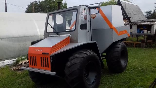 Вездеход переломка Юкон. смотреть онлайн