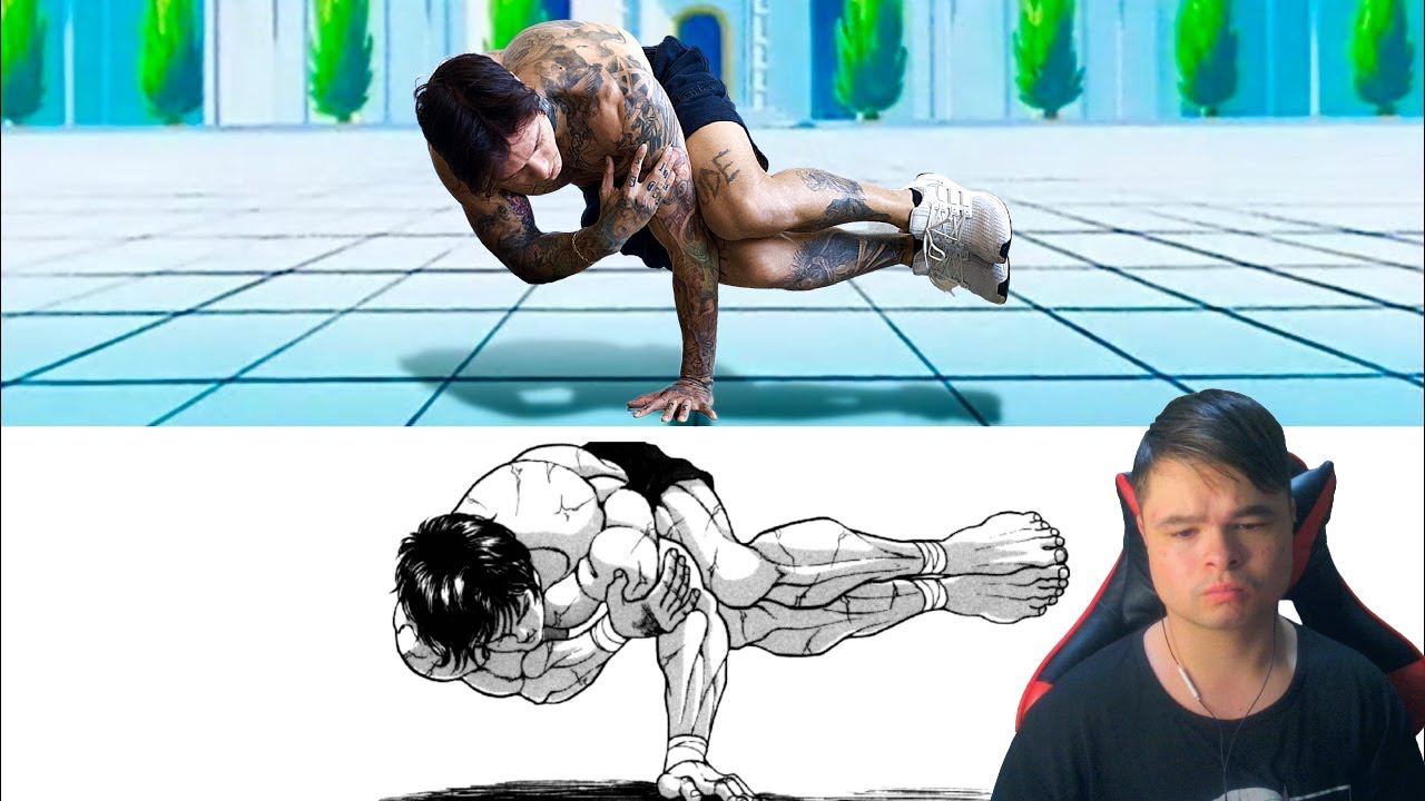 kuraidju смотрит Trying ANIMES Hardest Exercises In Real Life смотреть онлайн