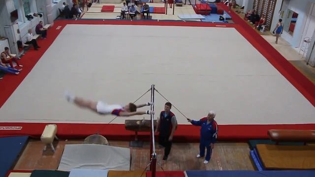 перекладина 1-й взрослый разряд