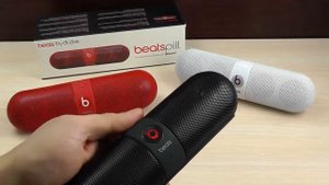 ОБЗОР_ Beats Pill 2.0 (replica) - Bluetooth колонка с MP3, USB, microSD, FM радио и громкой связью!