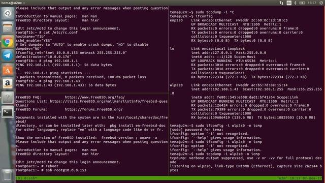 FreeBSD внутренний шлюз смотреть онлайн