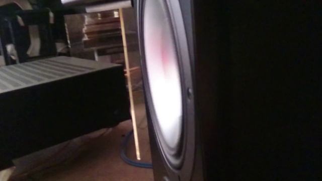 Canton as 85.2 sc subwoffer surround Bass test смотреть онлайн