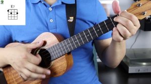 ОБНИМИ КИТА - МОЯ ВТОРАЯ ПОЛОВИНА разбор на укулеле