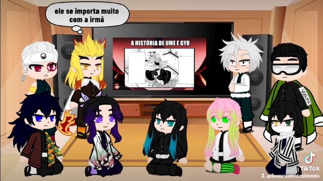 Hashiras react a Como cada lua superior se tornou oni ?❤️ A HISTORIA DAS LUAS SUPERIORES смотреть онлайн