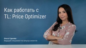 Как работать с TL: Price Optimizer