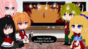 ?♟️COTE reagindo ao Rap do Ayanokoji ?♟️//Manipulador//@KaitoOFC//Gacha club