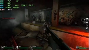 Left 4 Dead | Intel HD 4400 | I3-4160 3.60 GHz | 4 GB Ram