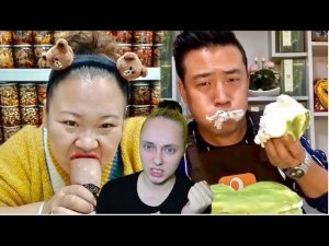 ПОЛНЫЙ ТРЭШ! ЧТО ЭТИ КОРЕЙЦЫ СЕБЕ ПОЗВОЛЯЮТ? | РЕАКЦИЯ НА КОРЕЙЦЕВ В АСМР И МУКБАНГ №5