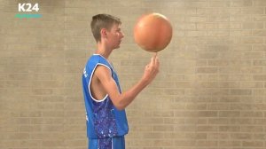 Рассказываем, как правильно крутить баскетбольный  мяч