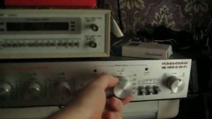 Усилитель "романтика 15-120 С HI-FI"