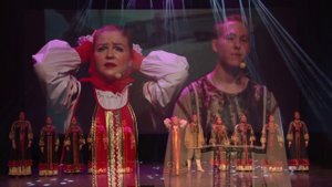 "Материнские ночи" - ансамбль «Тараторки»