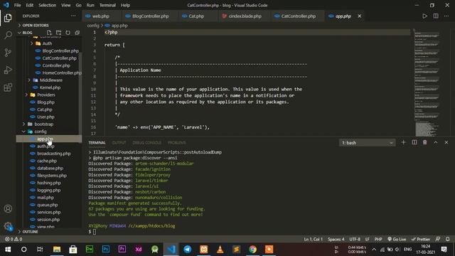 How to install artem-schander/l5-modular in your laravel project