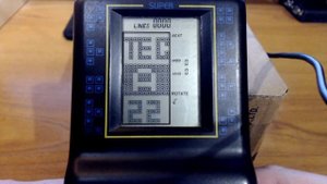 Обзор говорящего тетриса Brick game E-1997 из миллениума.