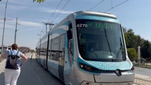 Konya, Turkey. Tram. Конья, Турция. Юг Анатолии. Трамвай.