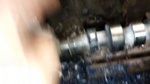 Компрессор из ДВС УАЗ для пескоструя своими руками, наплавка кулачков распредвала.