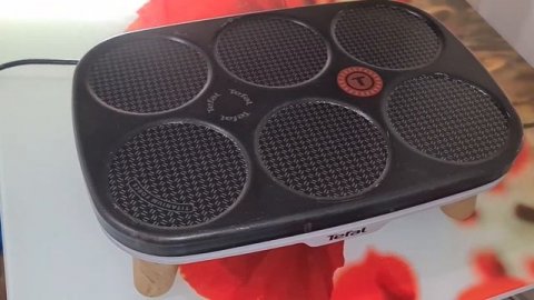 Очень вкусные блинчики/блинница Tefal #блины #блинынамолоке #рецептблинов