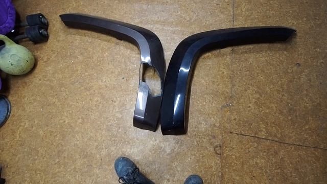 VOLKSWAGEN AMAROK устранение коррозии и покраска композитом DEMPINOX. смотреть онлайн