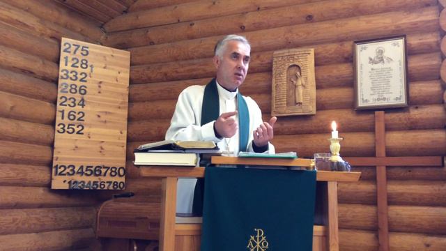 8-е воскресенье после Троицы. Тема: Истина и ложь. Ев: Мф. 7:15-21 проповедь 02.08.2020