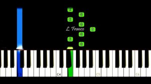 Billie Eilish x Khalid - Lovely | EASY Piano Tutorial