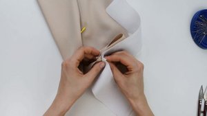 Тема 4.3 МАТЕРИАЛЫ. Обтачка верхнего среза юбки