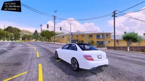 2014 Mercedes Benz C63 AMG W204 - GTA V MOD ENB | 2.7K / 1440p ! _REVIEW