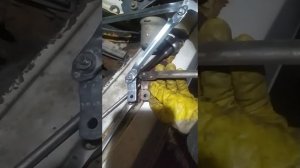 ВАЗ классика. Замена трапеции дворников вместе с поводками 18+#ваз #классика #хочуврекомендации