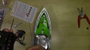 радиоуправляемая лодка для рыбалки