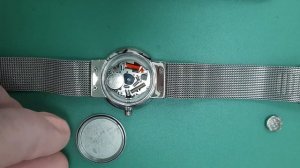 SKAGEN Watch Battery Change and Bezel Remove Instruction