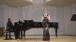 На нивы желтые - П.И.Чайковский - Екатерина Коничева / Ekaterina Konicheva