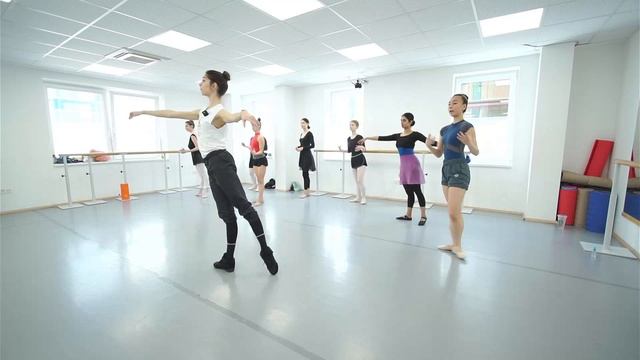 Ballet class for Intermediate Advanced lv. ballet balletclass intermediate  advanced