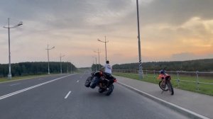 СТАНТ НА КВАДРОЦИКЛЕ YAMAHA GRIZZLY 700 / BRP XMR 650 / YAMAHA YFZ 450 / ЧУТЬ НЕ УПАЛ С КВАДРОЦИКЛА