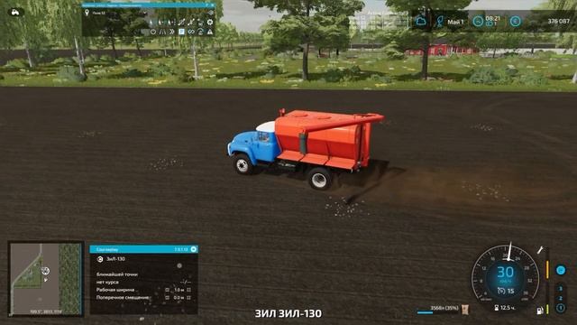 FS-22 NF-Marsch. Серия 25. Май и новый склад. смотреть онлайн