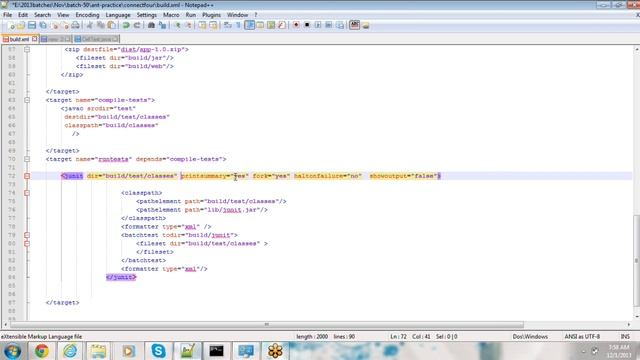 ANT Junit Integration - Build java project with ANT step by step смотреть онлайн