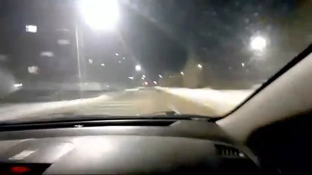 Путешествие по ночному городу Омск // Павел Фридрих