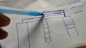 Бетонная плита с необычным решением.