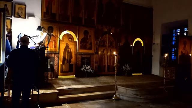 Вторник первой седмицы Великого Поста. Прп. Прокопия Декаполита, исповедника. смотреть онлайн