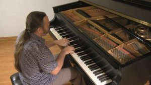 CHOPIN: Nocturne in E Minor (No. 19), Op. Posth. 72 No. 1 | Cory Hall, pianist-composer