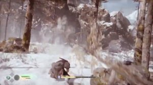 God of War 4 - Первая встреча с Бальдром