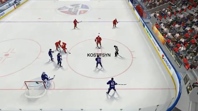 РХЛ 15 Матч Звёзд Восток против Запада смотреть онлайн