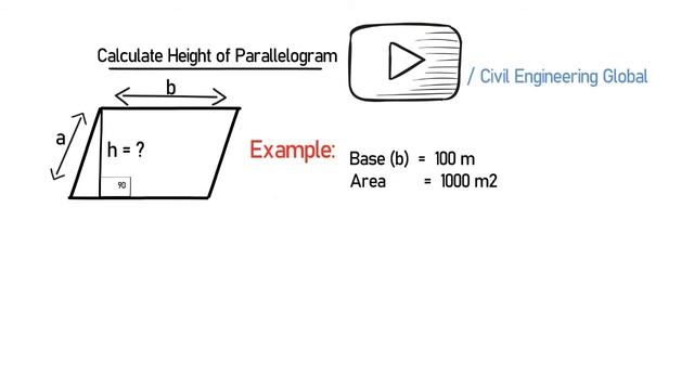 How To Calculate Height of Parallelogram смотреть онлайн