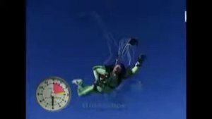 Особые случаи, парашют тип Крыло