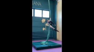 VLOG соревнования по воздушной гимнастике!