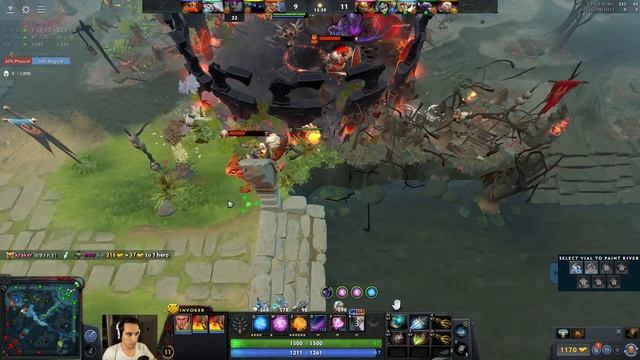 What 2000 Games With Invoker Looks Like! Dota 2 Invoker Mid Gameplay! смотреть онлайн