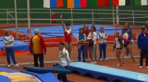 Финал | Акробатическая дорожка - Девушки (13-14 лет) | 19.09.2022