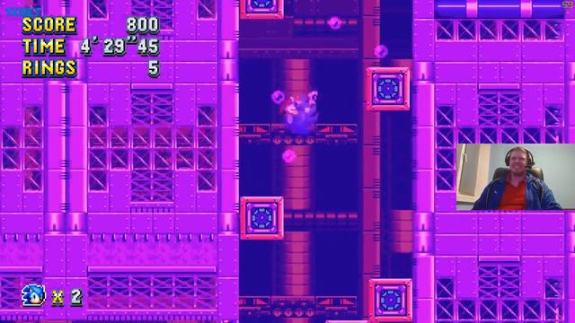 ПАПИЧ Воздух заканчивается Sonic Mania смотреть онлайн