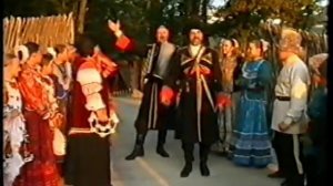 "Удалые казачата" г.Чита в Туапсе 2001г