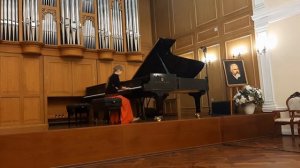 И.Бах Прелюдия и фуга C dur ХТК I т.