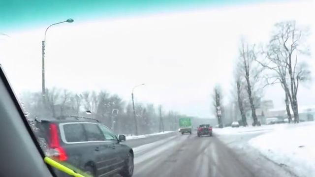 Зимние условия для Сдачи Экзамена в ГИБДД. смотреть онлайн