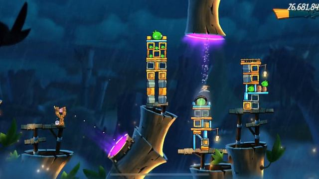 Angry Birds 2 - daily challenge Tuesday completed without red,blue,chuck 30/5/2023 смотреть онлайн