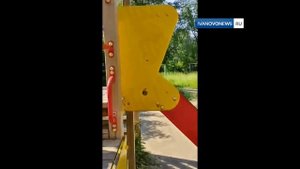 В Иванове ребенок сломал позвоночник на детской площадке